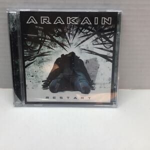 2009 Arakain Restart CD Czech Heavy Metal Band